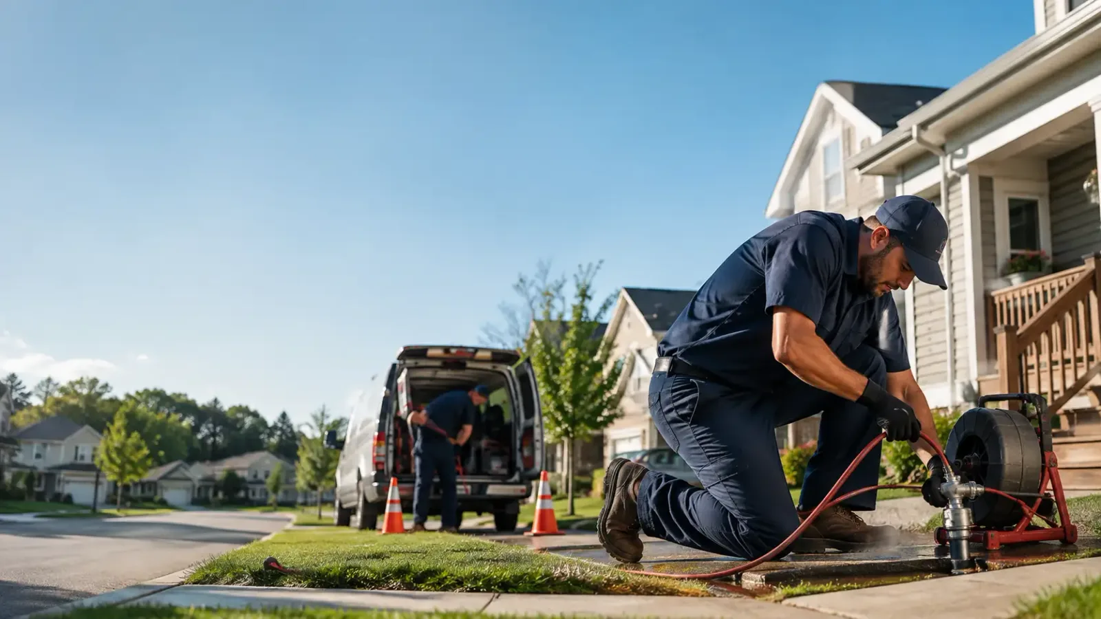 Emergency Plumbing in Dresser, WI